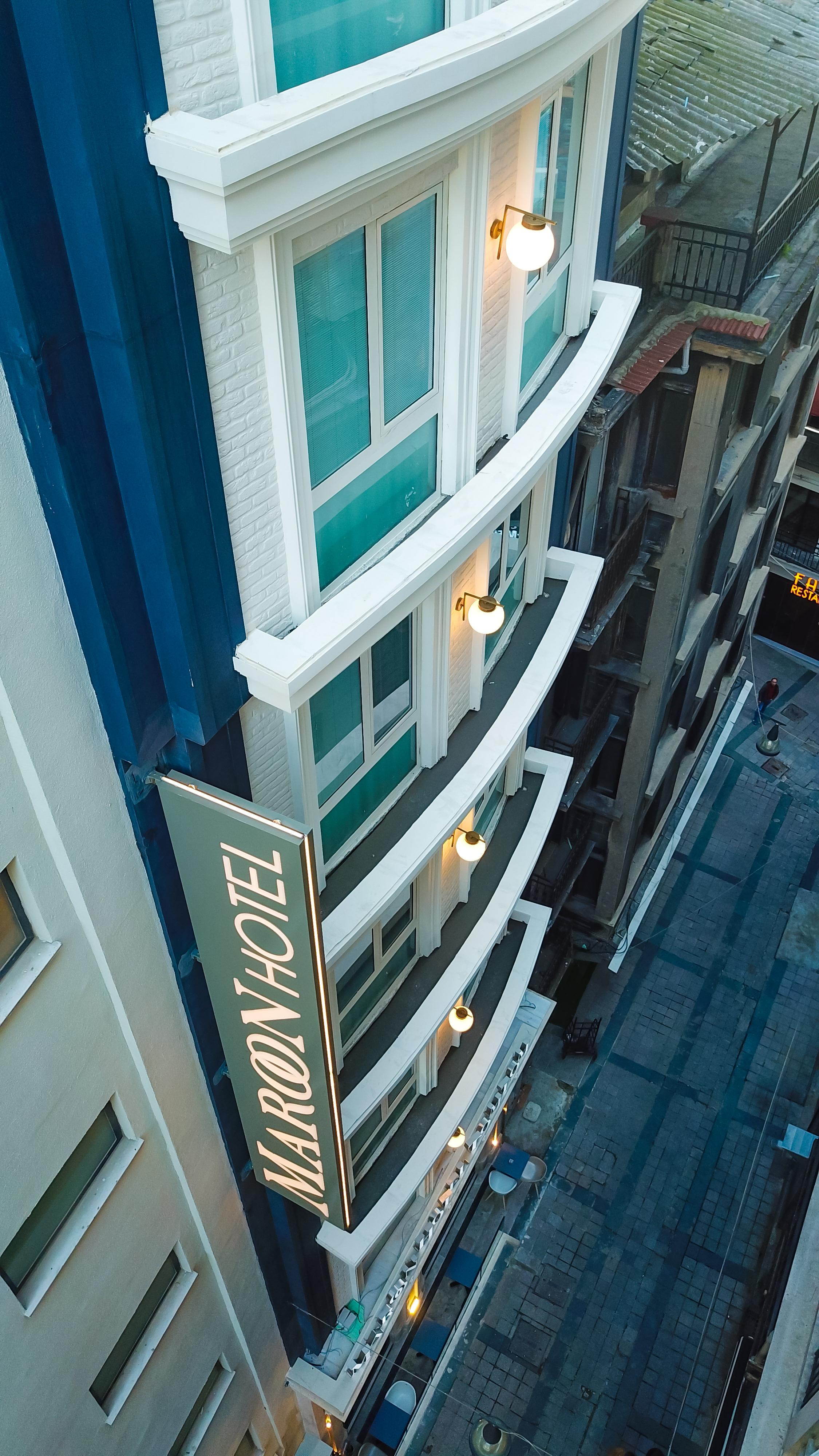 Hotel Maroon Tomtom Provincia di Provincia di Istanbul Esterno foto